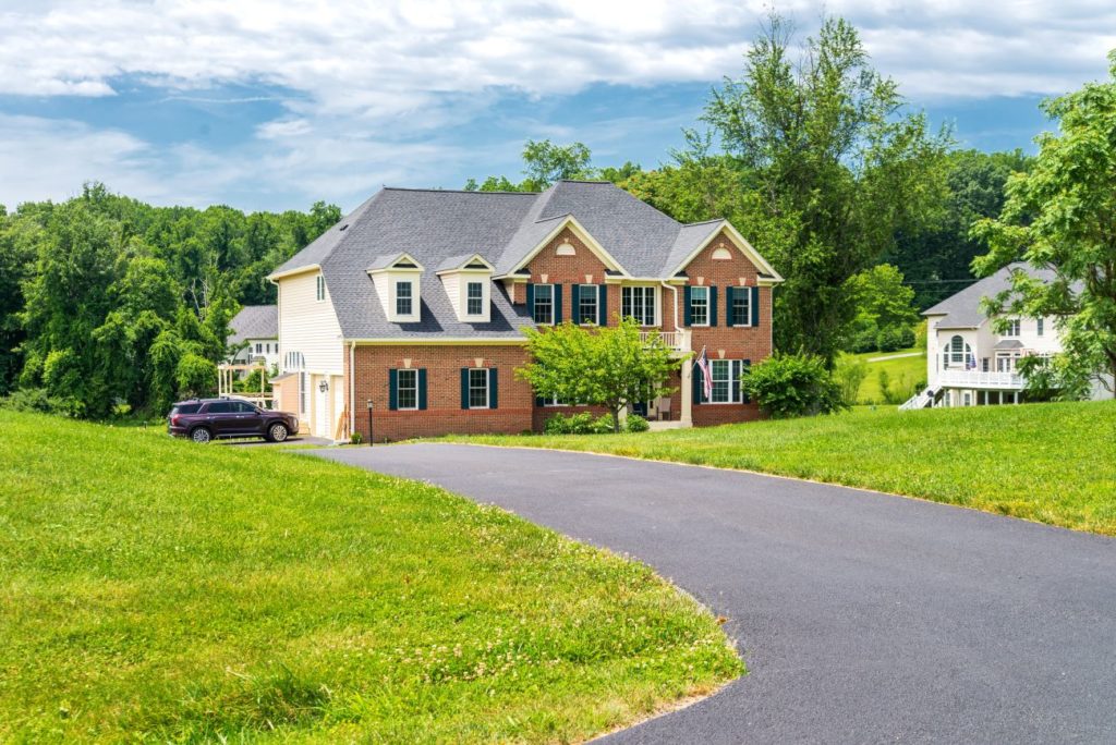 rural home